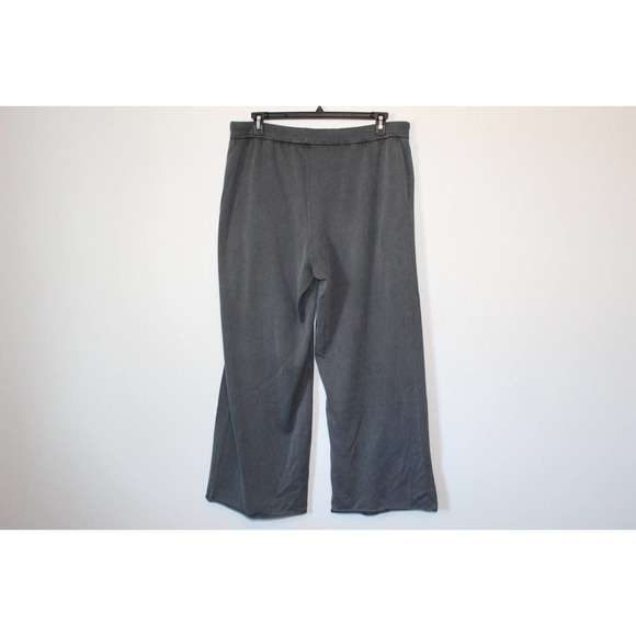 Barefoot Dreams Sunbleached Wide Leg Pants Gray Women's Size 1X H14233 - Picture 6 of 9